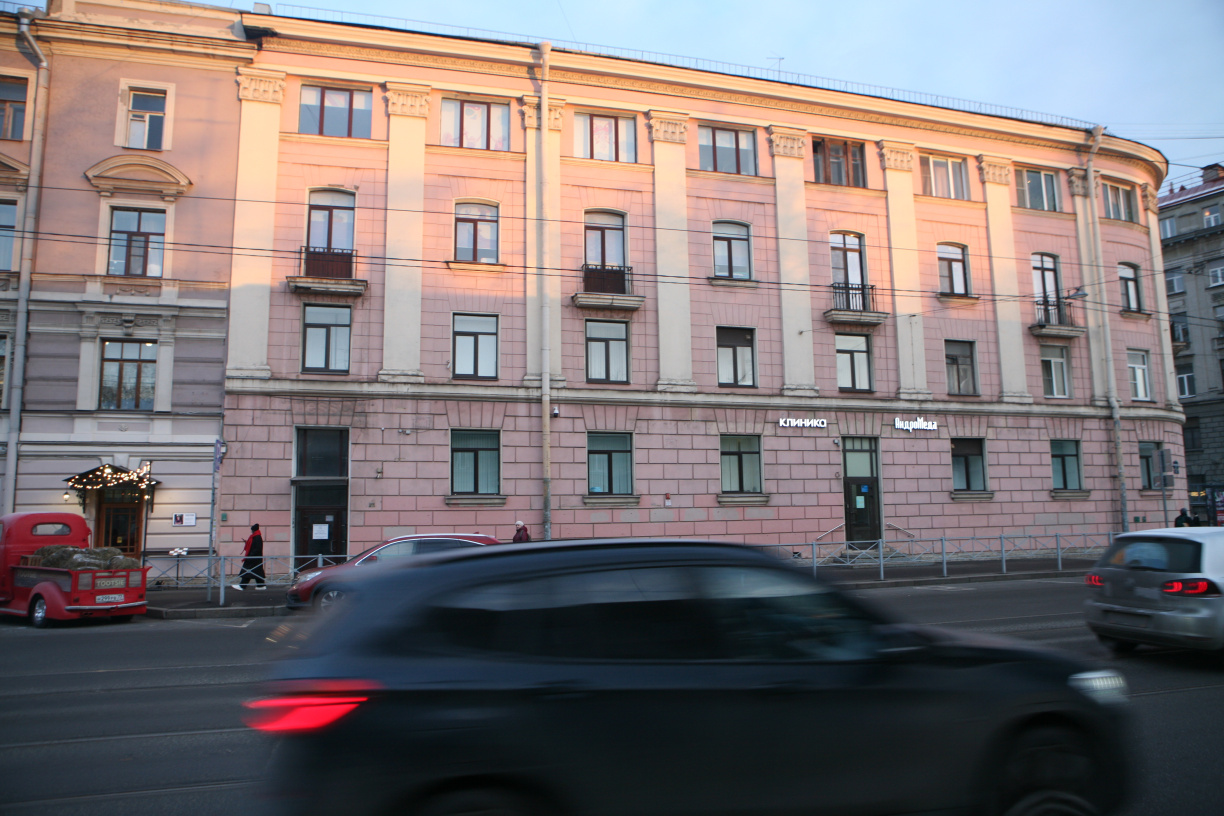 Клиника на Технологическом институте "АндроМеда" СПб