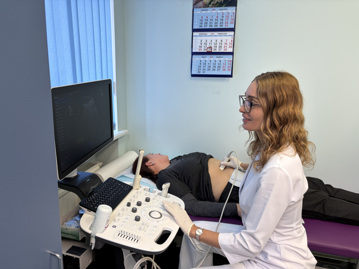 Методы гинекологического обследования в клинике «АндроМеда» СПб
