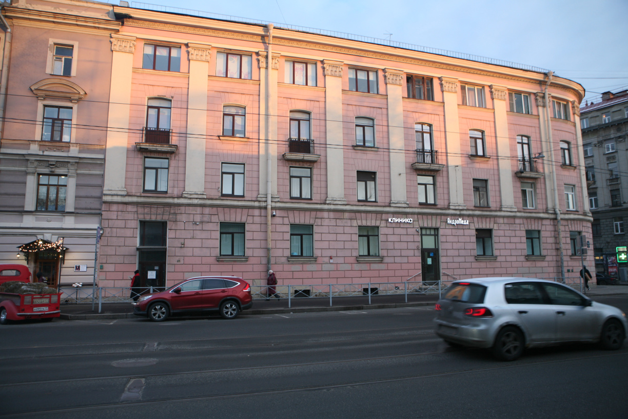 Гинекология на Загородном, вход с Звенигородская, 12, АндроМеда СПб