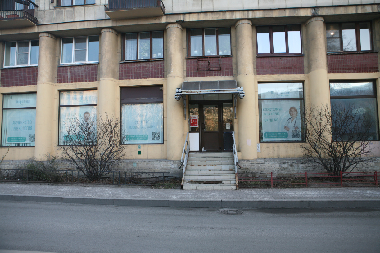 Клиника Петроградская СПб клиника АндроМеда на Карповке