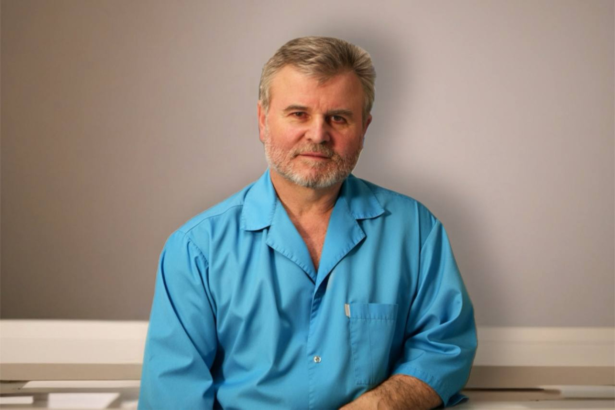 Врач дерматолог, Приозерск, дерматовенеролог Веселов Виктор Борисович Клиника Здоровье