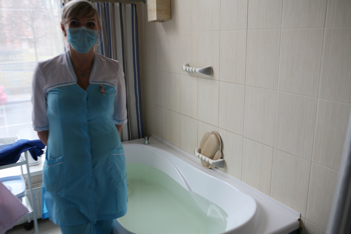 Кабинет санаторного лечения по гинекологии клиника АндроМеда Ординарная 21