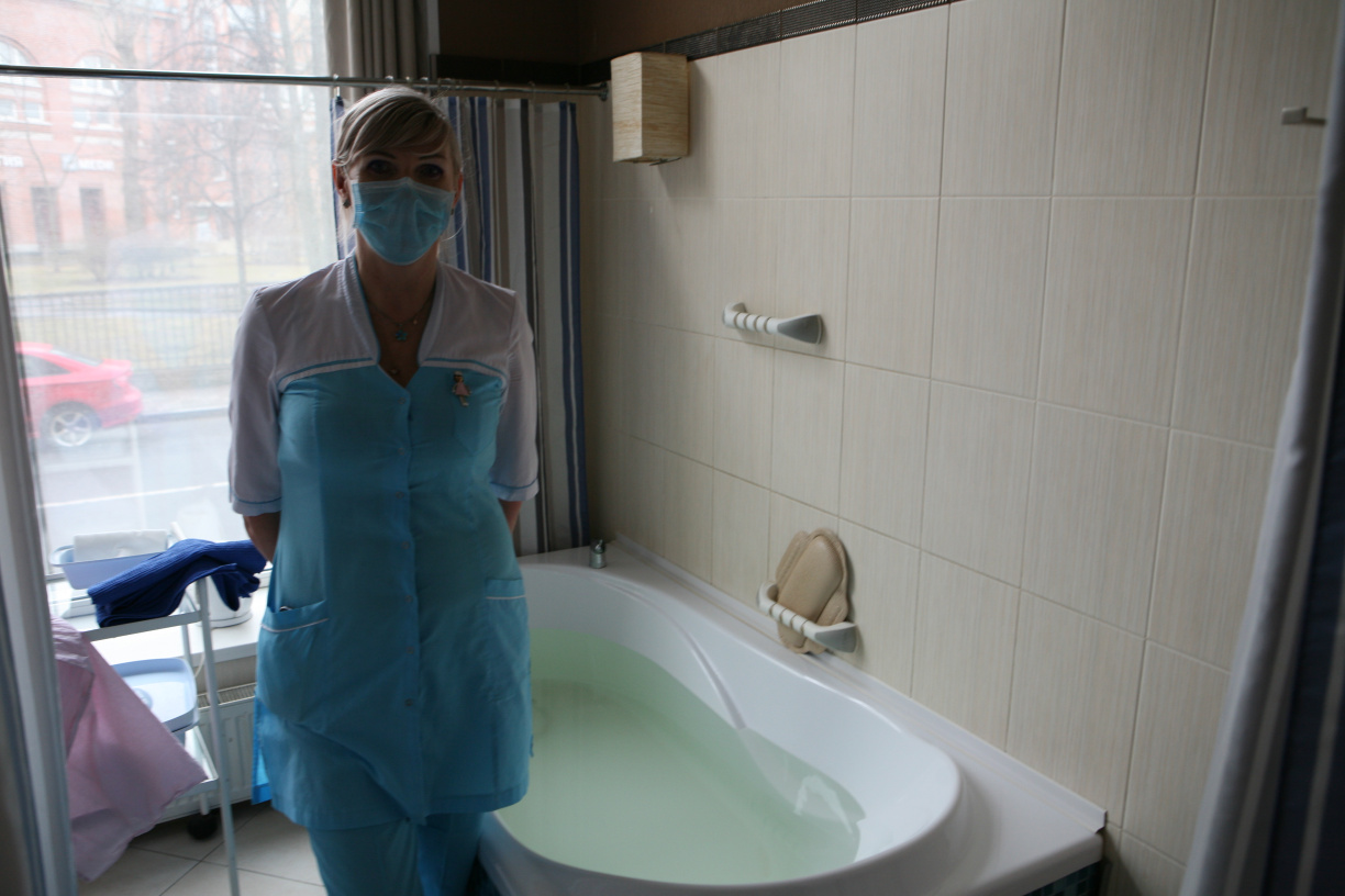 Санаторий по урологии СПб Петроградская Карповка клиника АндроМеда