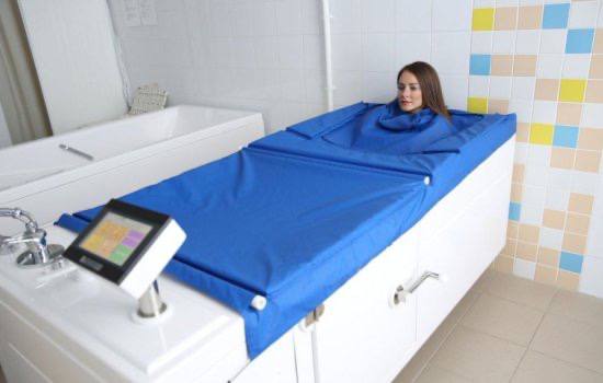 Углекислая ванна для ЖКТ в санатории АндроМеда Петроградская СПб