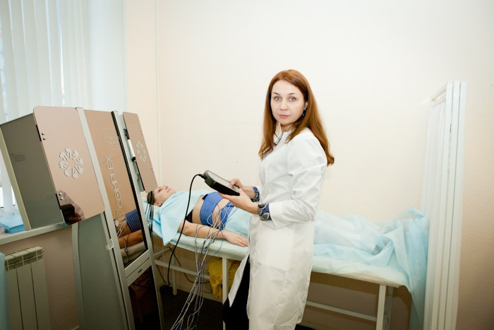 Миостимуляция и лимфодренаж для лечения суставов и позвоночника СПб в санатории Петроградская АндроМеда на Карповке