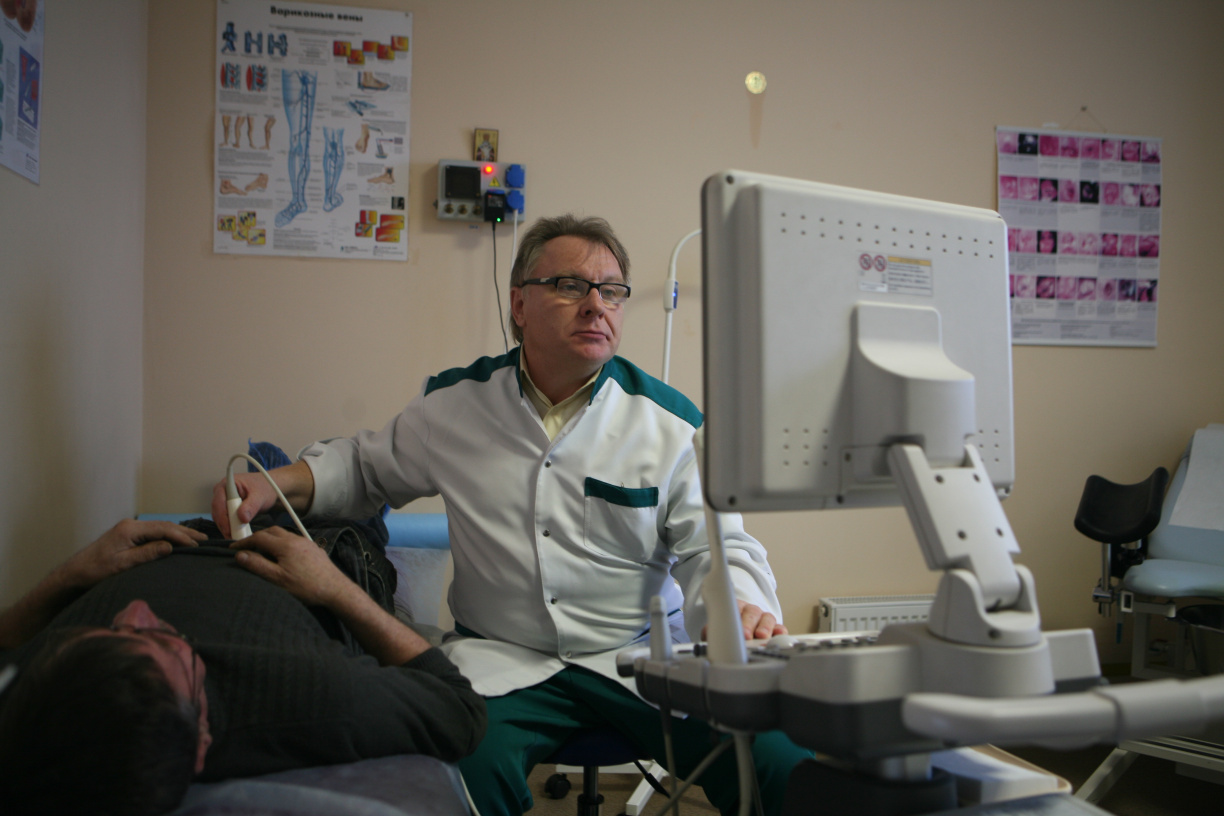 Где можно сделать прием уролога и УЗИ в СПБ цена 4 500 ₽, клиника "АндроМеда"