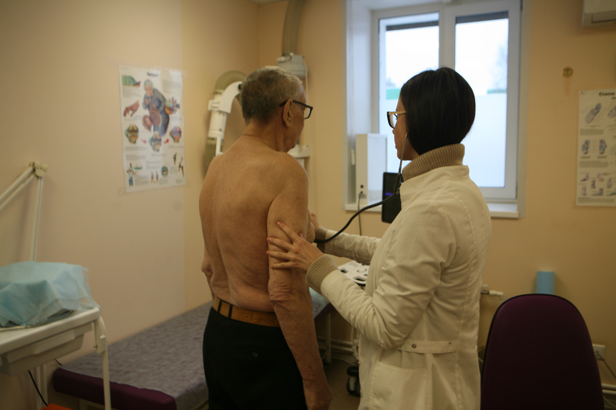 Прием терапевта у станции метро Старая деревня СПб | клиника "АндроМеда"