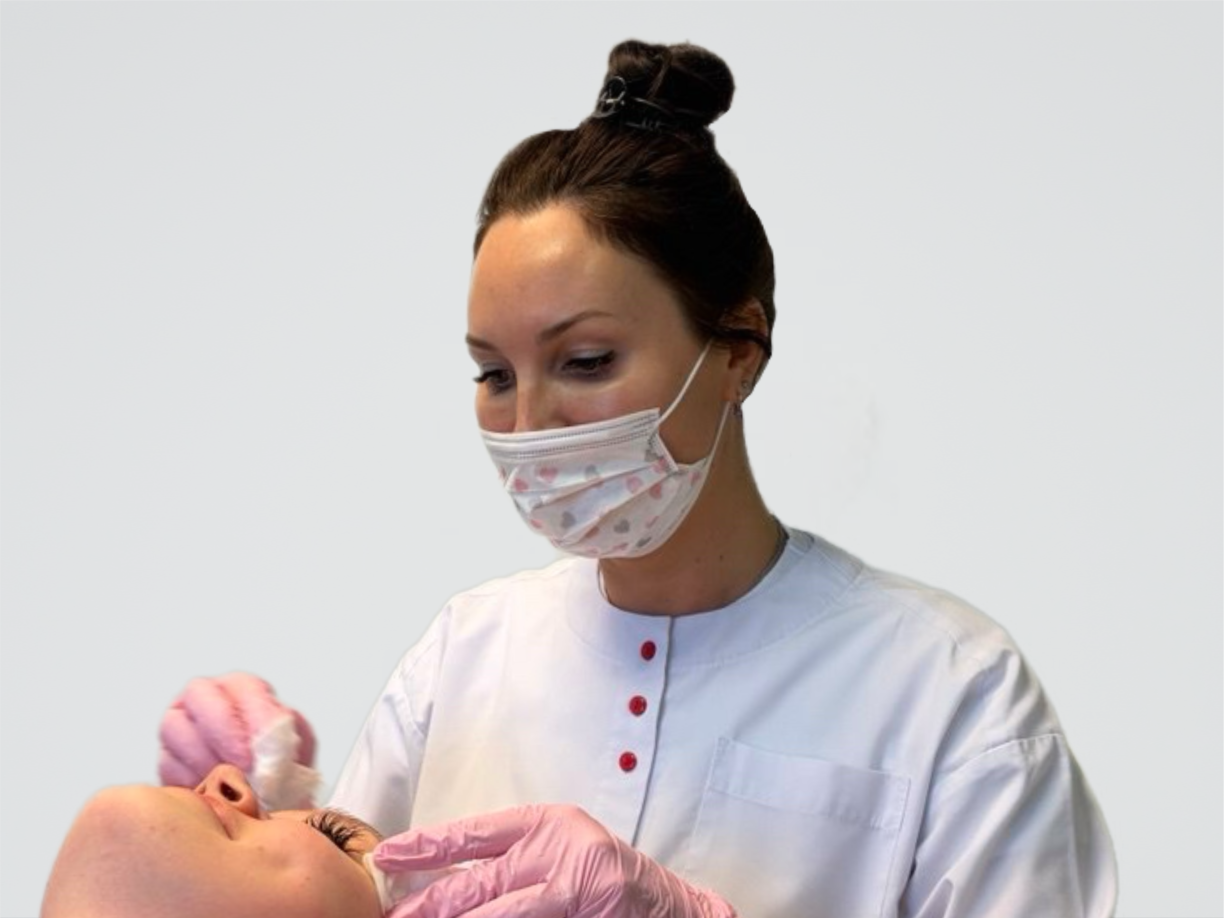 Отзыв о враче-косметологе коррекция морщин зоны лба, межбровья и в уголках глаз Чупряева Екатерина Александровна