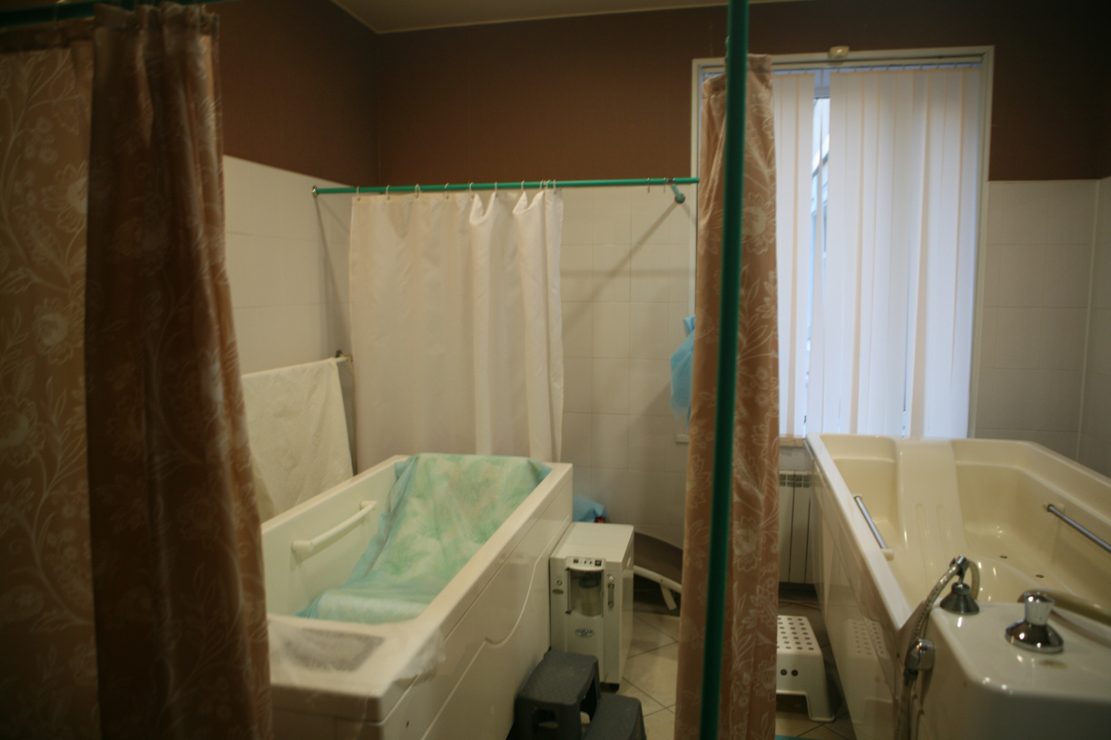 Гидролечение в санатории ЖКТ СПб