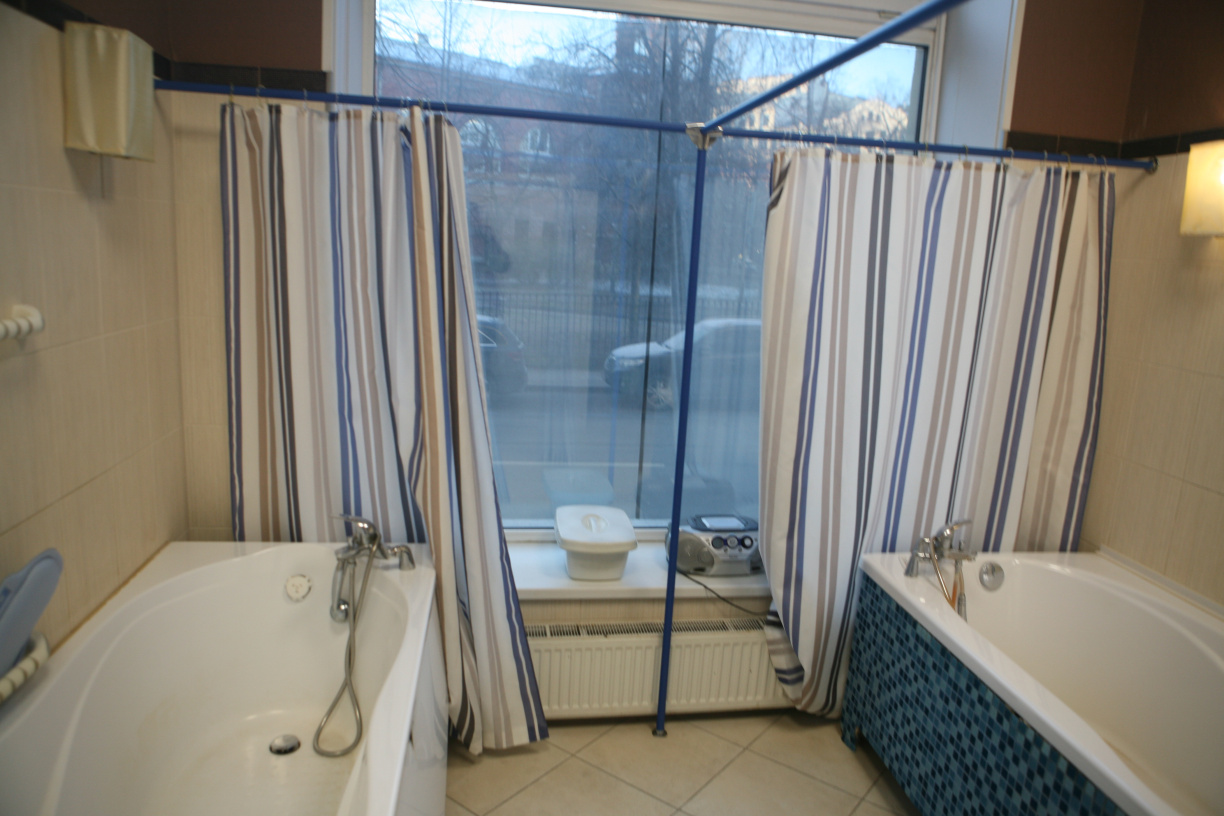 Водные санаторные процедуры лечения солей в суставах СПб Карповка АндроМеда