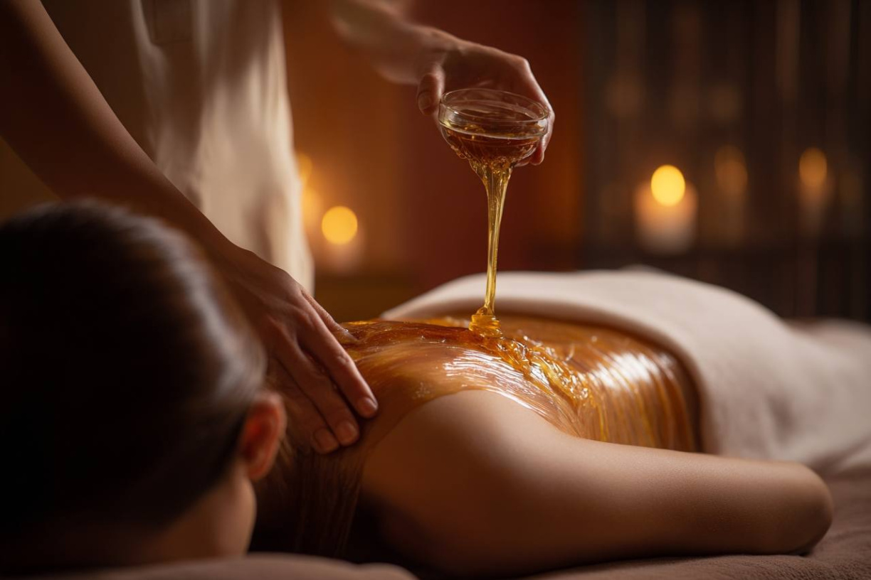 Медовое обертывание кожи СПб Петроградская клиника АндроМеда на Карповке Шоколадное обертывание кожи СПб Петроградская клиника АндроМеда на Карповке