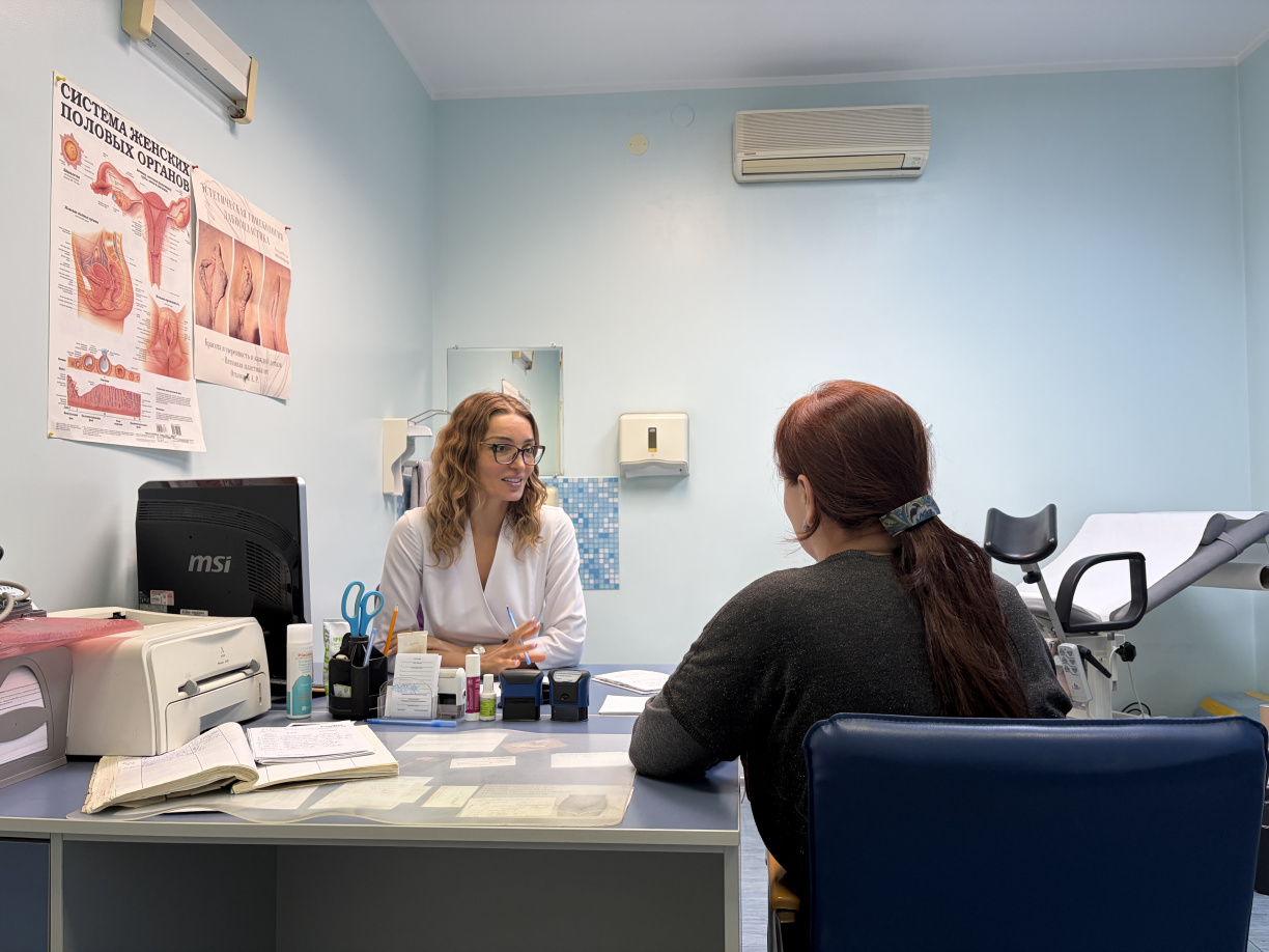 Записаться на прием гинеколога СПб "АндроМеда"