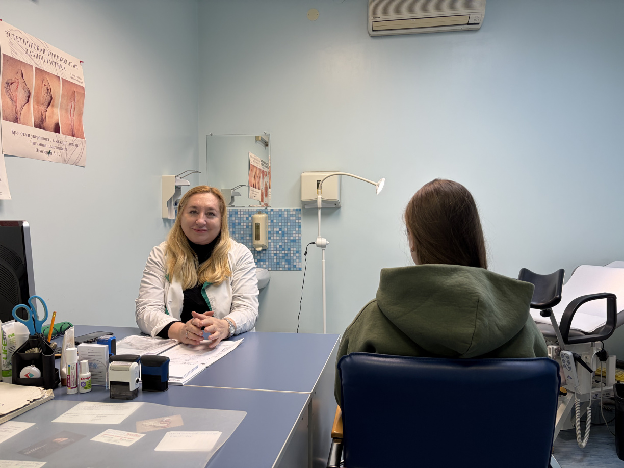 Оформление справки из кожно-венерологического диспансера в клинике «АндроМеда» СПб